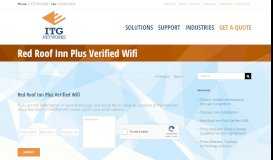 
							         Red Roof Inn Verified Wifi - ITG Networks								  
							    
