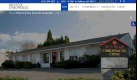 
							         RED-ROSE Chiropractic: Chiropractor in Kirkland, WA								  
							    