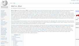 
							         Red vs. Blue - Wikipedia								  
							    
