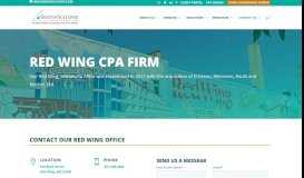 
							         Red Wing Accounting Firm | Smith Schafer								  
							    