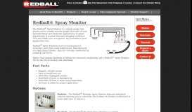 
							         Redball® Spray Monitors - Willmar Fabrication								  
							    