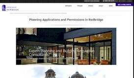 
							         Redbridge Architects & Planning Applications | Extension Architecture								  
							    