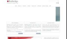 
							         Redbridge Insurance Company								  
							    
