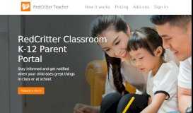 
							         RedCritter K12 Parent Portal - RedCritter for Teachers								  
							    