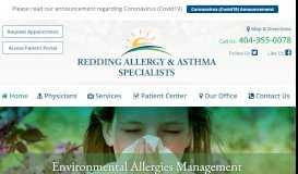 
							         Redding Allergy & Asthma Specialists | Atlanta Allergists								  
							    