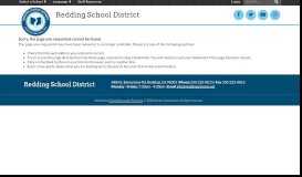 
							         Redding Schools get Clever | Reddingschools.net								  
							    
