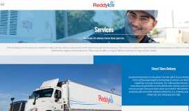 
							         Reddy Ice Services | Reddy Ice								  
							    