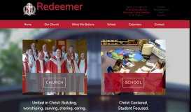 
							         Redeemer Lutheran Church And School								  
							    