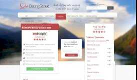 
							         RedHotPie Review January 2020: Hot or Not? - DatingScout ...								  
							    