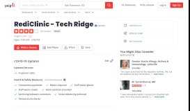 
							         RediClinic - Tech Ridge - 12 Photos & 22 Reviews - Urgent Care - 500 ...								  
							    