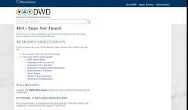 
							         Redirect Page - Wisconsin Department of Workforce ...								  
							    