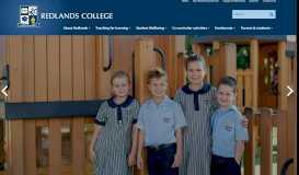 
							         Redlands College - Independent, Christian, co-educational school ...								  
							    