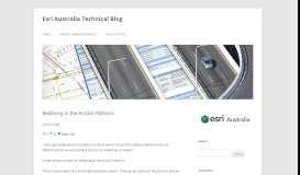 
							         Redlining in the ArcGIS Platform | Esri Australia Technical Blog								  
							    