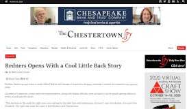 
							         Redners Opens With a Cool Little Back Story - The Chestertown Spy								  
							    