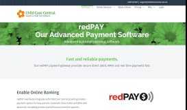 
							         redPay - Redbourne's Advanced Payment Software | Childcare Central								  
							    