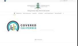 
							         Redwood Community Health Coalition | Marin, Napa, Sonoma & Yolo								  
							    