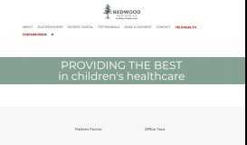 
							         Redwood Pediatrics | Liberty, Missouri | Northland Pediatric Physician								  
							    