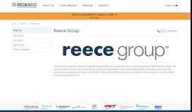 
							         Reece Group - Morsco								  
							    