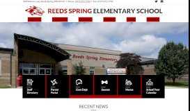 
							         Reeds Spring Elementary School								  
							    