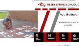 
							         Reeds Spring School District								  
							    