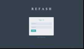 
							         Refash - Seller Portal								  
							    