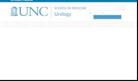 
							         Refer A Patient | Department of Urology - UNC School of Medicine								  
							    