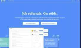 
							         Refer awesome candidates - JobFit is always free for ...								  
							    
