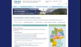 
							         Reference Center (Useful Links) - DAAD - Readyportal								  
							    