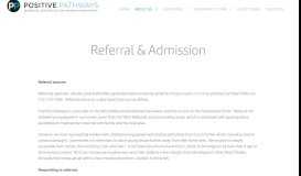 
							         Referral & Admission – Positive Pathways – Residential Care Services ...								  
							    