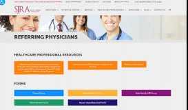
							         Referring Physicians: Forms, Reference Info & Intelerad ... - SJRA.com								  
							    