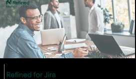 
							         Refined for Jira Service Desk Server | Refined								  
							    
