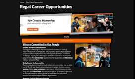 
							         Regal Jobs & Careers | Regal Theaters								  
							    