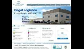 
							         Regal Logistics: Warehousing & Logistics | Seattle Warehouse ...								  
							    