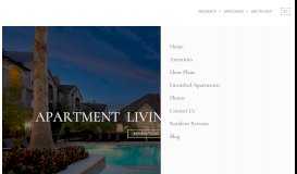 
							         Regency at First Colony Apartments | Apartments in Sugar Land, TX								  
							    