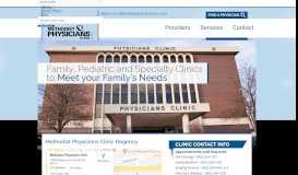 
							         Regency | Methodist Physicians Clinic								  
							    