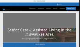 
							         Regency Senior Communities | Senior Living Facilities in Milwaukee								  
							    