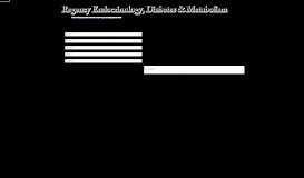 
							         regencyendocrine | CONTACT - Regency Endocrinology								  
							    