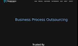 
							         Regenesys BPO: Regenesys - Business Process Outsourcing								  
							    