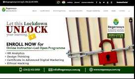 
							         Regenesys Business School Nigeria								  
							    