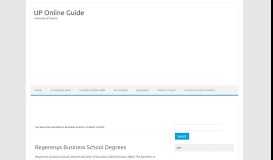 
							         regenesys business school student portal Archives - UP Online Guide								  
							    