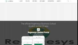 
							         Regenesys Student Portal by Raymond Mlambo - AppAdvice								  
							    