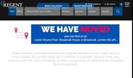 
							         Regent Property London - investment, sales & lettings, refurbishment ...								  
							    