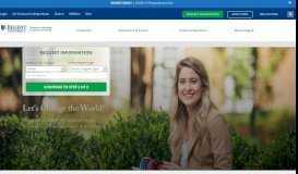 
							         Regent University: A Top Christian College (Online & Virginia)								  
							    