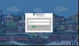 
							         Regent University Sign In - CAS – Central Authentication ... - My Regent								  
							    
