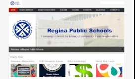 
							         Regina Public Schools: Announcements								  
							    
