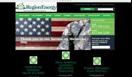 
							         Region Energy - NJ Heating Oil, Air Conditioning Services								  
							    