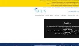 
							         Regional Cancer Care Associates: Advanced Cancer Care Treatment ...								  
							    