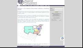
							         Regional Procurement Initiative : Welcome Regional Procurement ...								  
							    