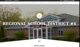 
							         Regional School District #4: Home								  
							    