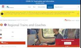 
							         Regional Trains and Coaches | transportnsw.info								  
							    